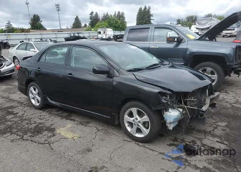 2012 Toyota Corolla Base из США, поврежденный, VIN 2T1BU4EE7CC798175